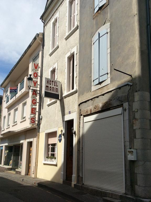 Hotel Maria Lourdes Buitenkant foto