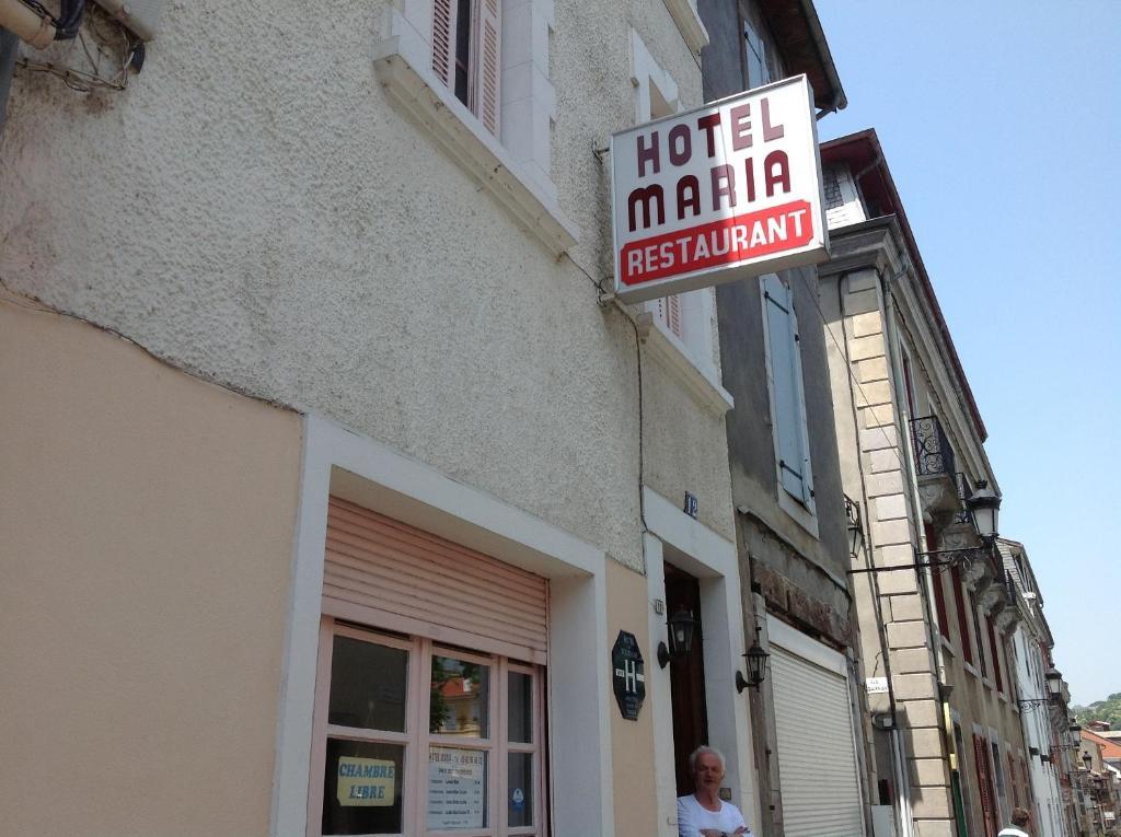 Hotel Maria Lourdes Buitenkant foto